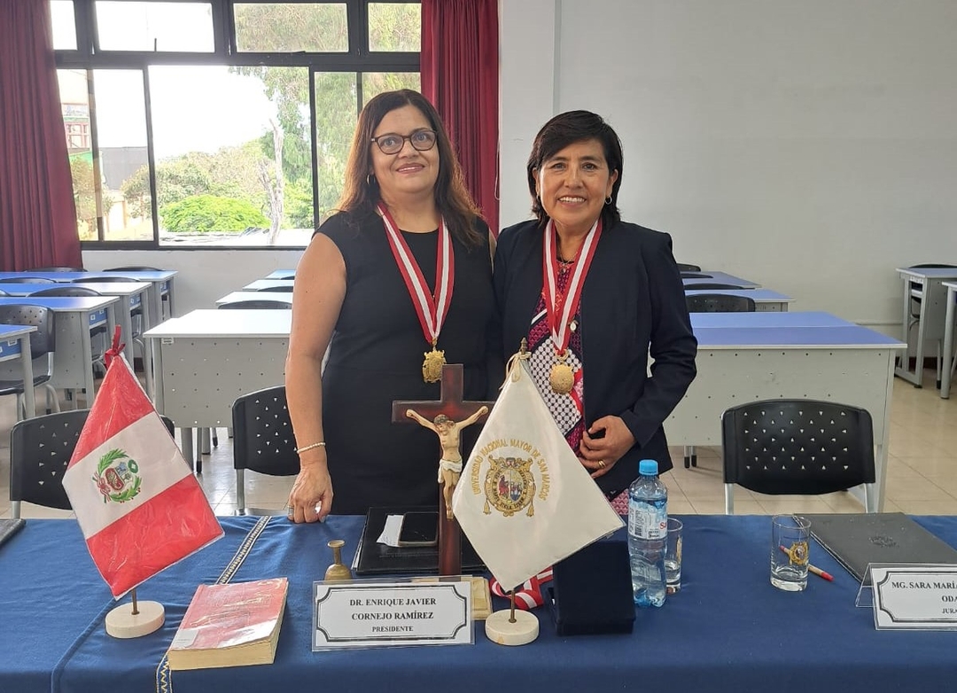 ¡Magíster!, tesis de Alicia Gonzales obtuvo la calificación de muy buena, tras su defensa pública ante el jurado examinador