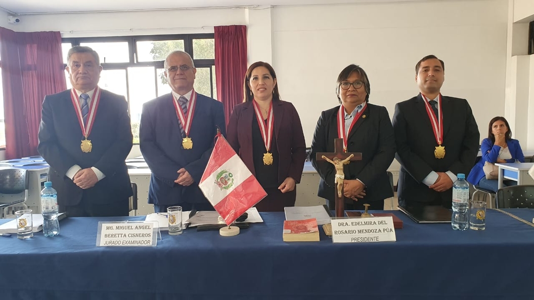 Magali Goicochea obtuvo su grado de Magíster en Gestión Pública