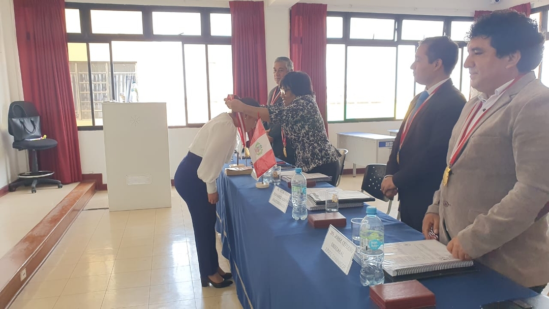 Jhamely Herrera sustentó exitosamente su tesis y obtuvo el grado de Magíster en Gestión Pública