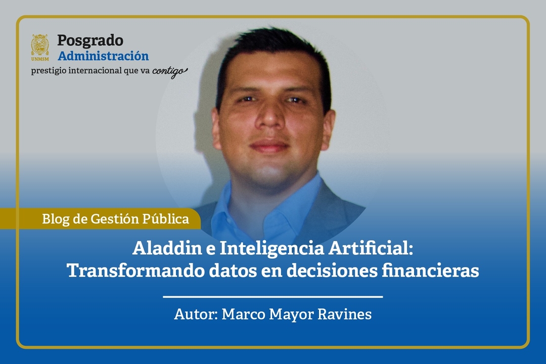 Blog Gestión Pública: Aladdin e IA, transformando datos en decisiones financieras