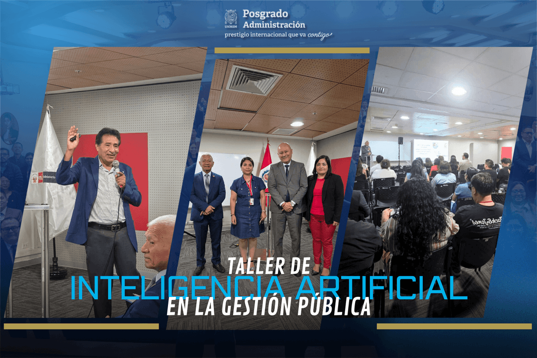 Taller: Inteligencia Artificial en la gestión pública