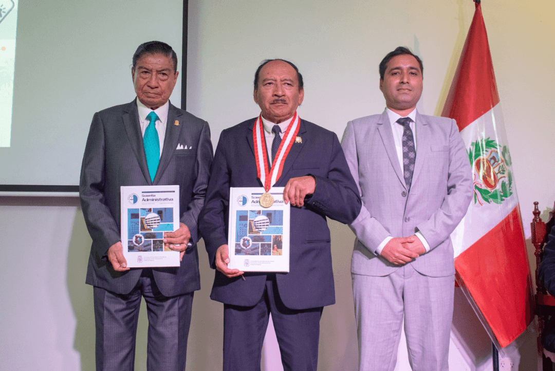 La Unidad de Posgrado de la FCA-UNMSM presenta su primera revista científica: Scientia Administrativa