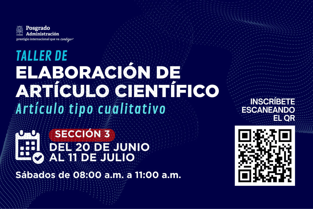 Taller de Elaboración de Artículo Científico