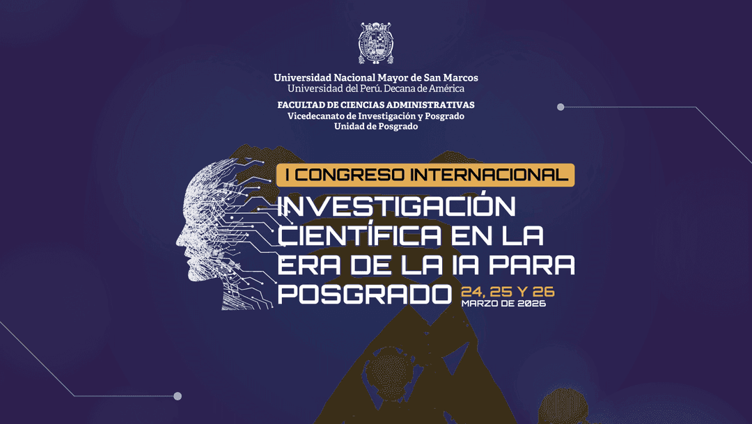 I Congreso Internacional de Investigación Científica en la era de la Inteligencia Artificial para Posgrado