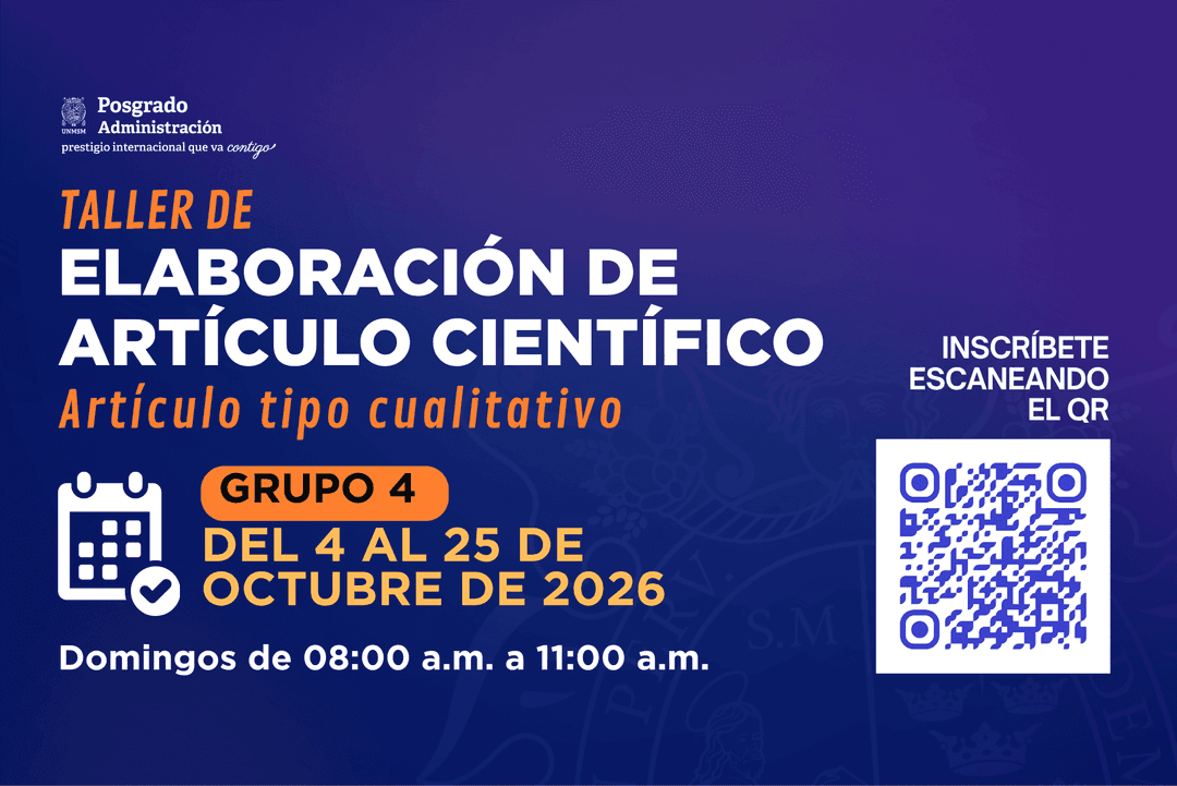 Taller de Elaboración de Artículo Científico
