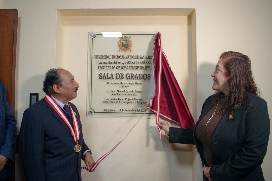 FCA inaugura su nueva Sala de Grados: un paso más hacia la excelencia académica